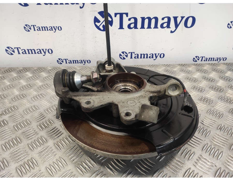 Recambio de mangueta trasera derecha para mercedes-benz clase m (w164) 280 / 300 cdi (164.120) referencia OEM IAM   