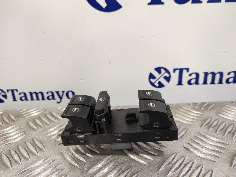 Recambio de mando elevalunas delantero izquierdo para volkswagen polo (6r1) 1.6 tdi referencia OEM IAM 1K4959857B  