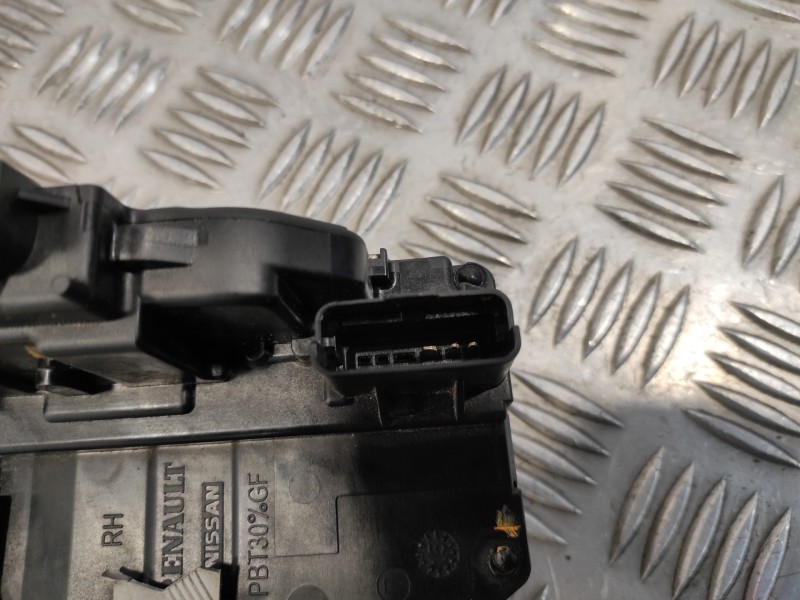 Recambio de cerradura puerta delantera derecha para nissan qashqai (j11) 1.6 dci turbodiesel cat referencia OEM IAM   