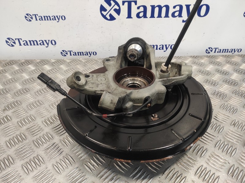 Recambio de mangueta trasera derecha para mercedes-benz clase m (w164) 280 / 300 cdi (164.120) referencia OEM IAM   