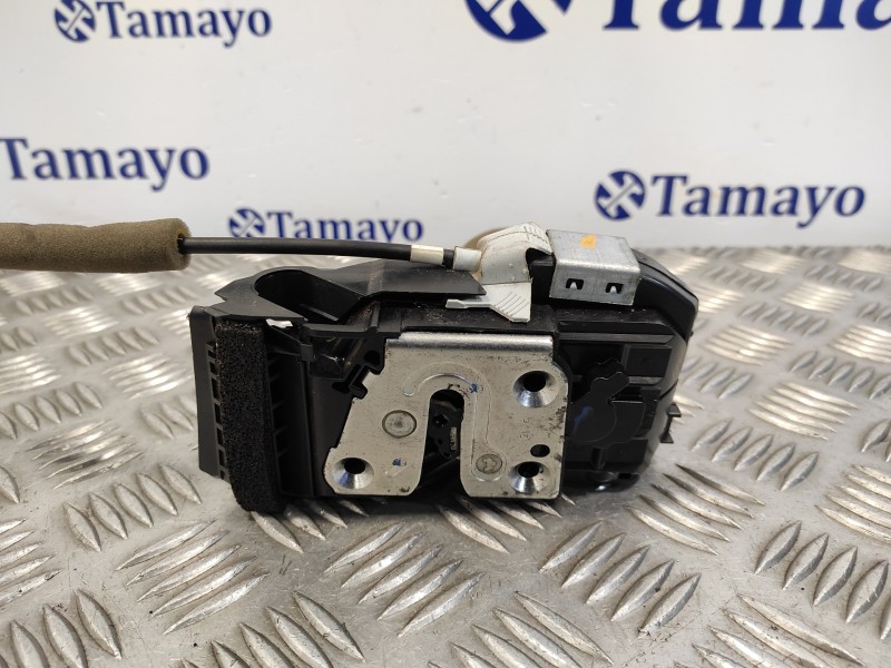 Recambio de cerradura puerta delantera derecha para nissan qashqai (j11) 1.6 dci turbodiesel cat referencia OEM IAM   