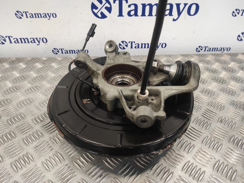 Recambio de mangueta trasera derecha para mercedes-benz clase m (w164) 280 / 300 cdi (164.120) referencia OEM IAM   