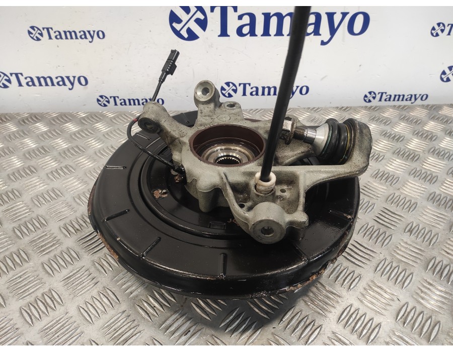 Recambio de mangueta trasera derecha para mercedes-benz clase m (w164) 280 / 300 cdi (164.120) referencia OEM IAM   