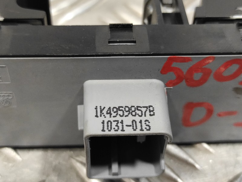 Recambio de mando elevalunas delantero izquierdo para volkswagen polo (6r1) 1.6 tdi referencia OEM IAM 1K4959857B  
