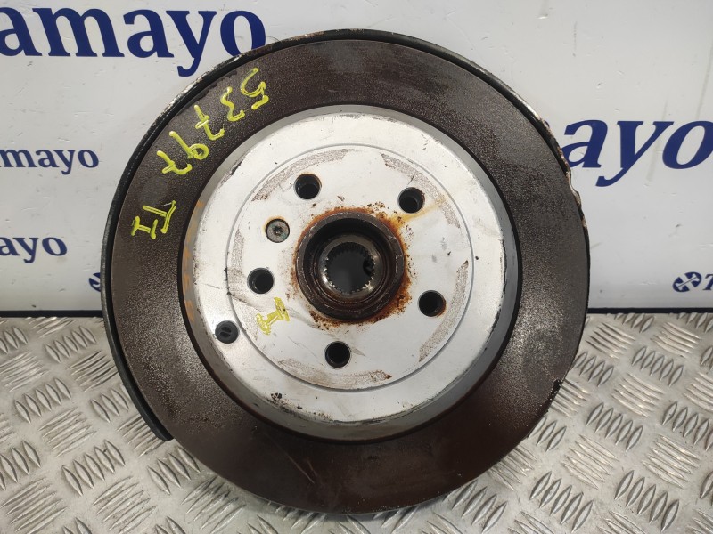 Recambio de mangueta trasera derecha para mercedes-benz clase m (w164) 280 / 300 cdi (164.120) referencia OEM IAM   