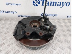 Recambio de mangueta trasera izquierda para mercedes-benz clase m (w164) 280 / 300 cdi (164.120) referencia OEM IAM   