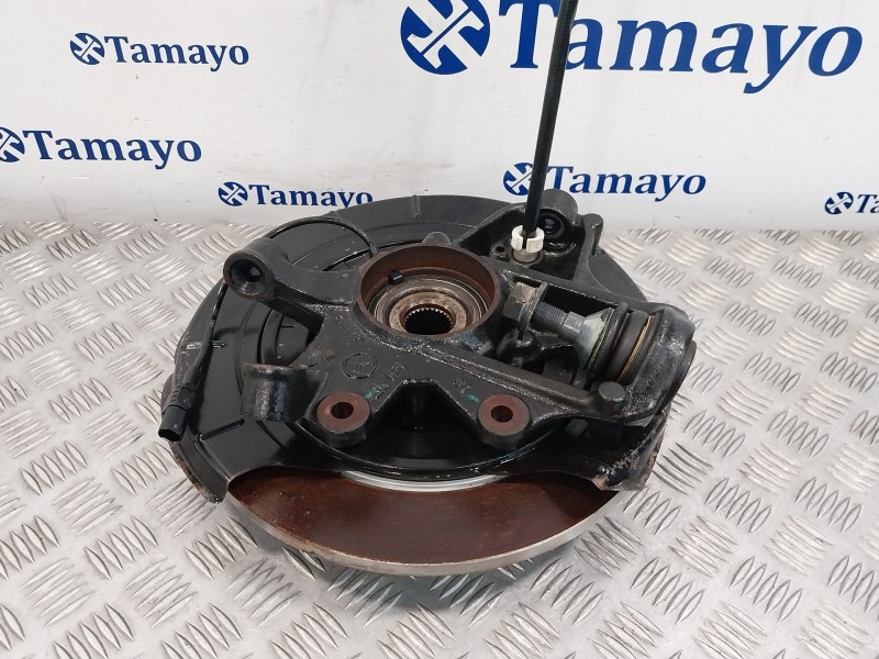 Recambio de mangueta trasera izquierda para mercedes-benz clase m (w164) 280 / 300 cdi (164.120) referencia OEM IAM   