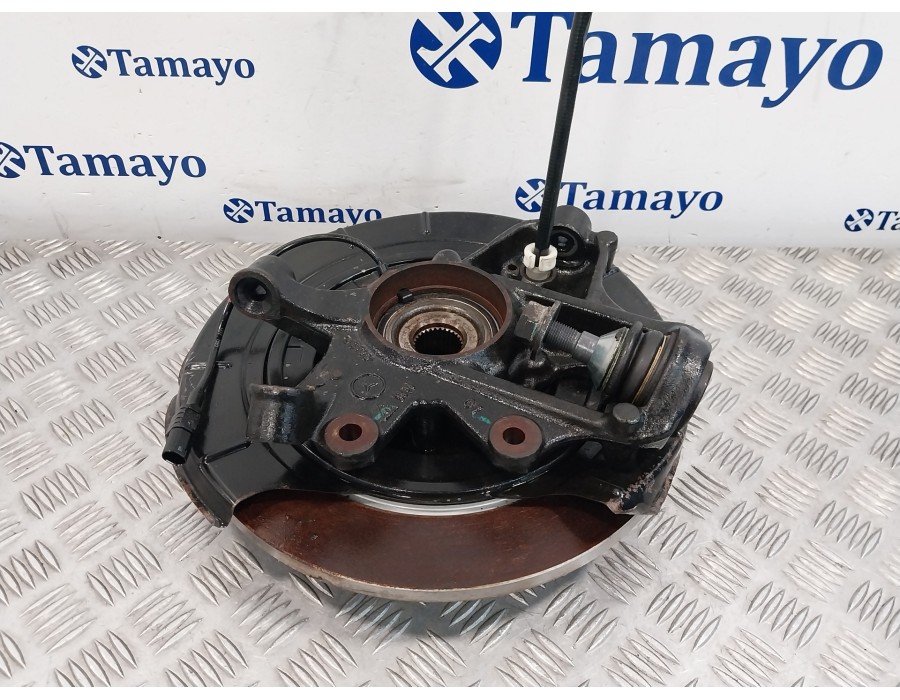 Recambio de mangueta trasera izquierda para mercedes-benz clase m (w164) 280 / 300 cdi (164.120) referencia OEM IAM   