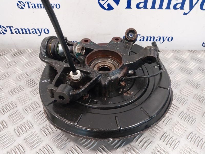 Recambio de mangueta trasera izquierda para mercedes-benz clase m (w164) 280 / 300 cdi (164.120) referencia OEM IAM   