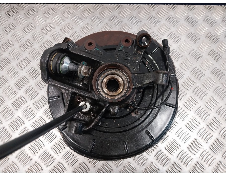 Recambio de mangueta trasera izquierda para mercedes-benz clase m (w164) 280 / 300 cdi (164.120) referencia OEM IAM   