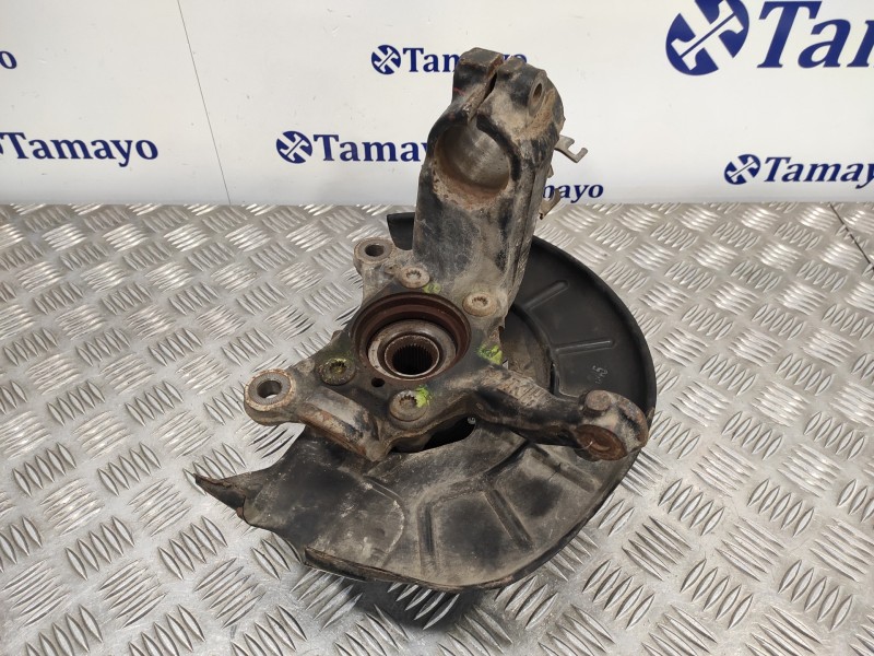 Recambio de mangueta delantera derecha para volkswagen tiguan (5n2) 2.0 tdi referencia OEM IAM 1K0615312F  