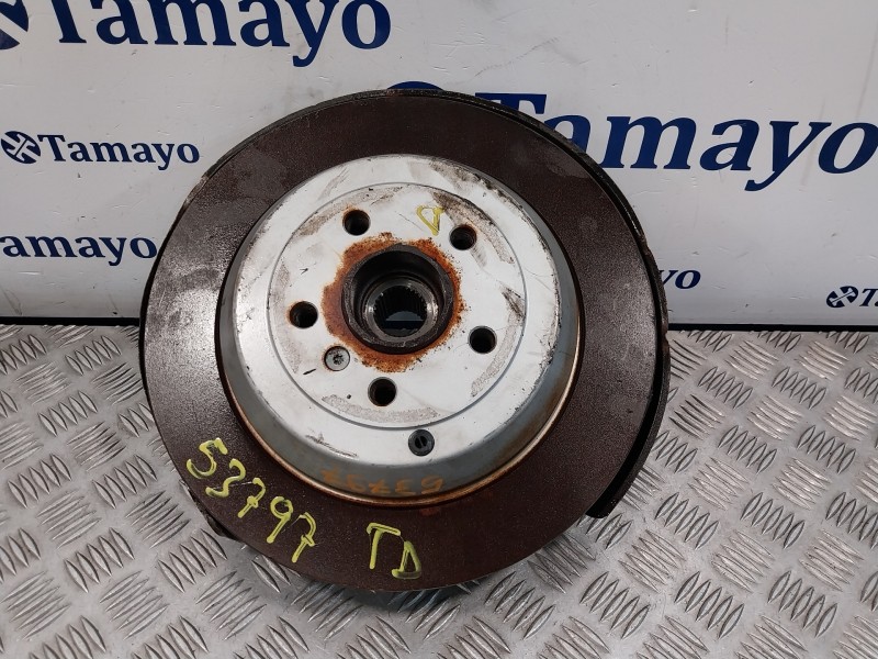 Recambio de mangueta trasera izquierda para mercedes-benz clase m (w164) 280 / 300 cdi (164.120) referencia OEM IAM   