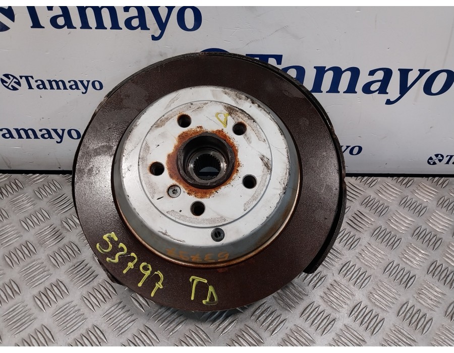 Recambio de mangueta trasera izquierda para mercedes-benz clase m (w164) 280 / 300 cdi (164.120) referencia OEM IAM   