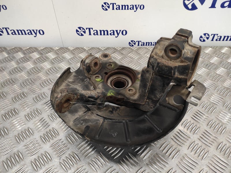 Recambio de mangueta delantera derecha para volkswagen tiguan (5n2) 2.0 tdi referencia OEM IAM 1K0615312F  