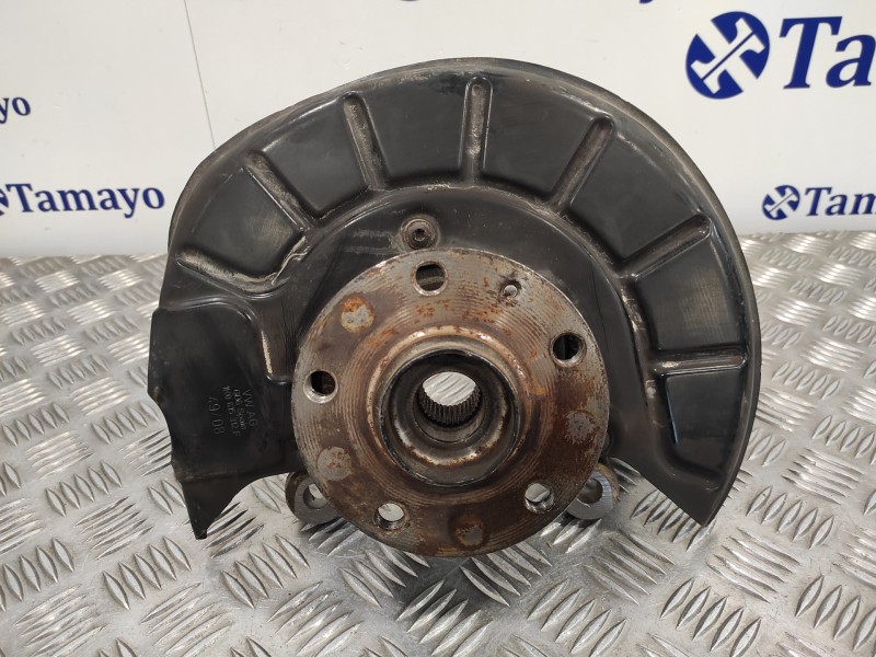 Recambio de mangueta delantera derecha para volkswagen tiguan (5n2) 2.0 tdi referencia OEM IAM 1K0615312F  