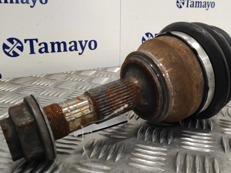 Recambio de transmision delantera izquierda para fiat ducato furgon electrico - micro vett referencia OEM IAM   