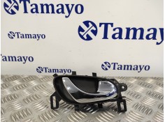 Recambio de maneta interior delantera derecha para nissan qashqai (j11) 1.6 dci turbodiesel cat referencia OEM IAM 806704EA0A  