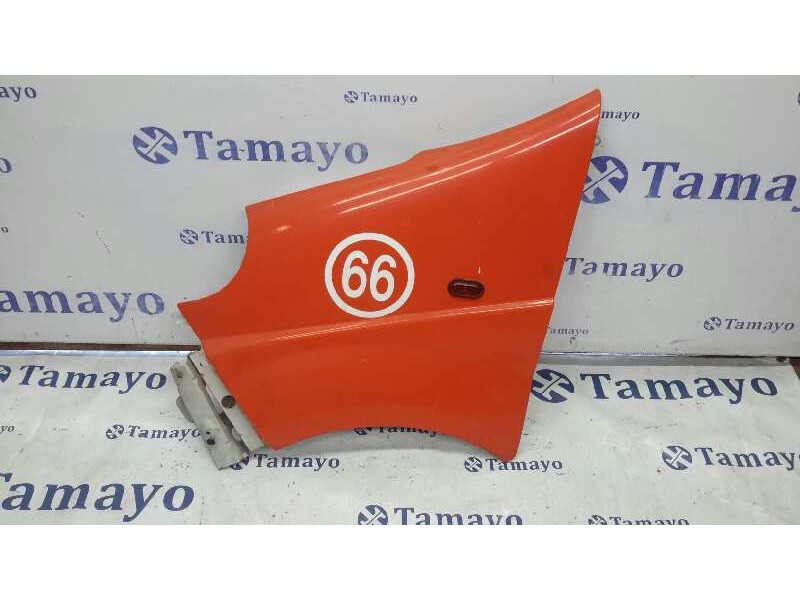 Recambio de aleta delantera izquierda para renault trafic caja cerrada (ab 4.01) 1.9 diesel referencia OEM IAM   