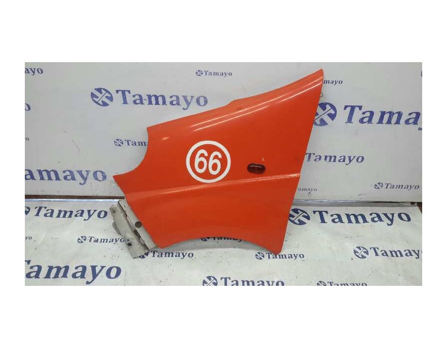 Recambio de aleta delantera izquierda para renault trafic caja cerrada (ab 4.01) 1.9 diesel referencia OEM IAM   