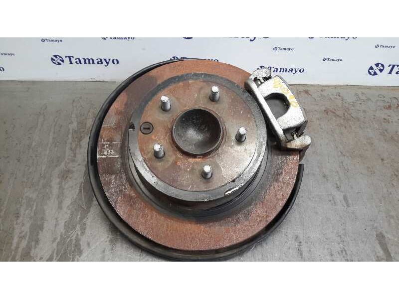 Recambio de mangueta trasera izquierda para nissan juke (f15) kuro referencia OEM IAM   