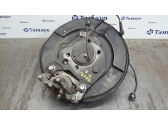 Recambio de mangueta trasera derecha para nissan juke (f15) kuro referencia OEM IAM   