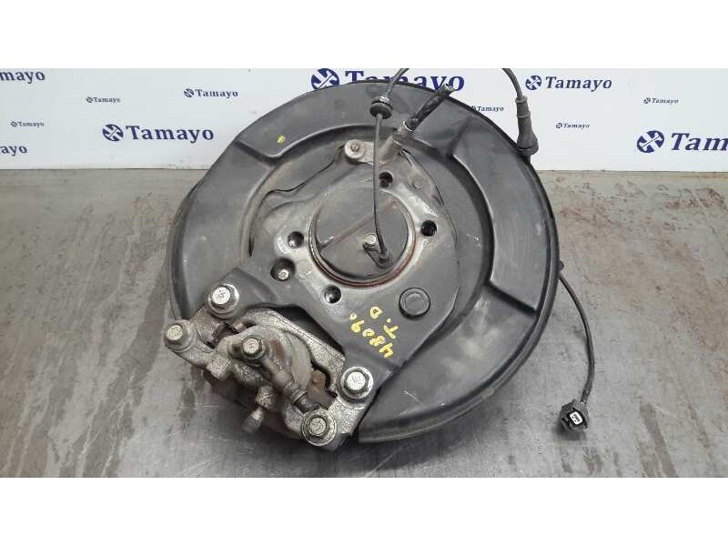 Recambio de mangueta trasera derecha para nissan juke (f15) kuro referencia OEM IAM   