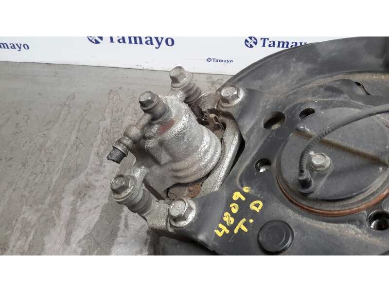 Recambio de mangueta trasera derecha para nissan juke (f15) kuro referencia OEM IAM   