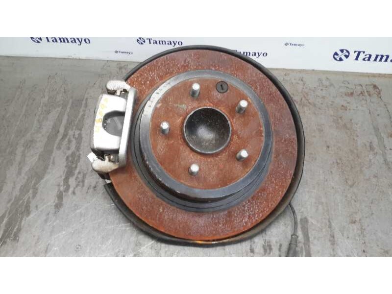 Recambio de mangueta trasera derecha para nissan juke (f15) kuro referencia OEM IAM   