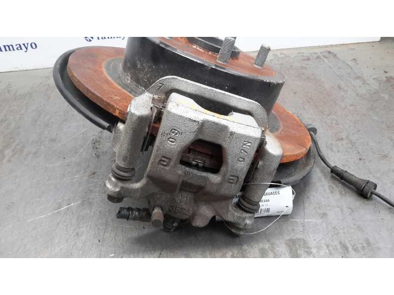 Recambio de mangueta trasera derecha para nissan juke (f15) kuro referencia OEM IAM   