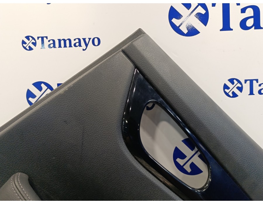 Recambio de guarnecido puerta trasera derecha para nissan qashqai (j11) 1.6 dci turbodiesel cat referencia OEM IAM 829224EA1A  