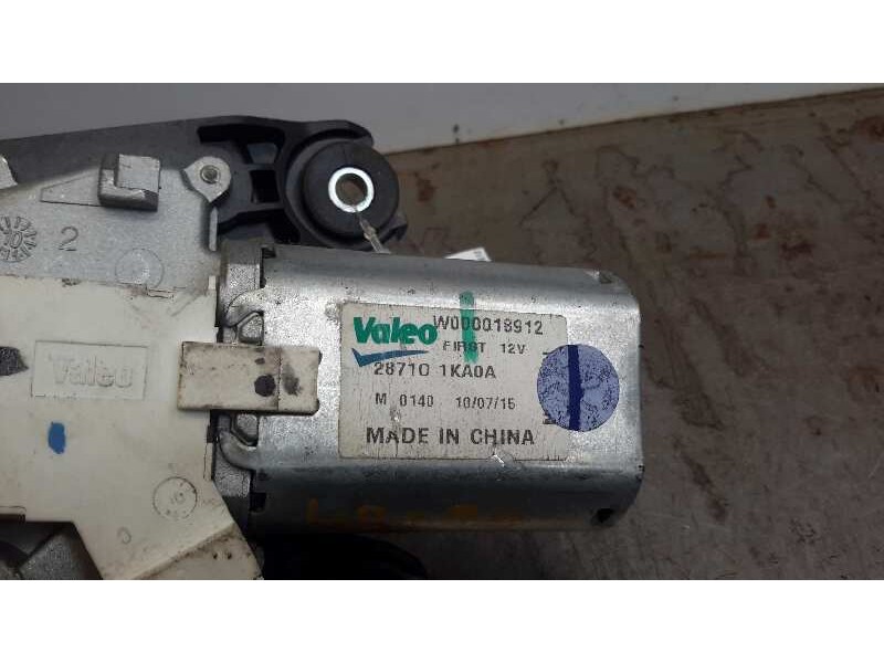 Recambio de motor limpia trasero para nissan juke (f15) kuro referencia OEM IAM 287101KA0A  W000018912