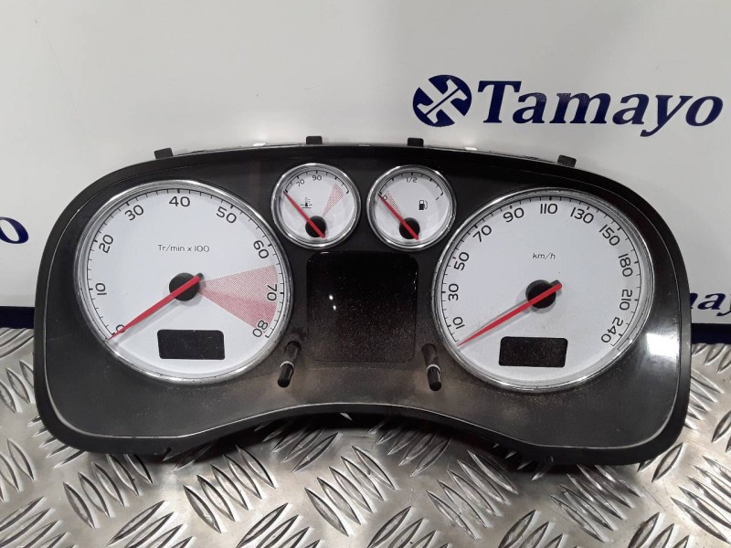 Recambio de cuadro instrumentos para peugeot 307 cc (s1) sport referencia OEM IAM P9651299780D 216518703 216748822