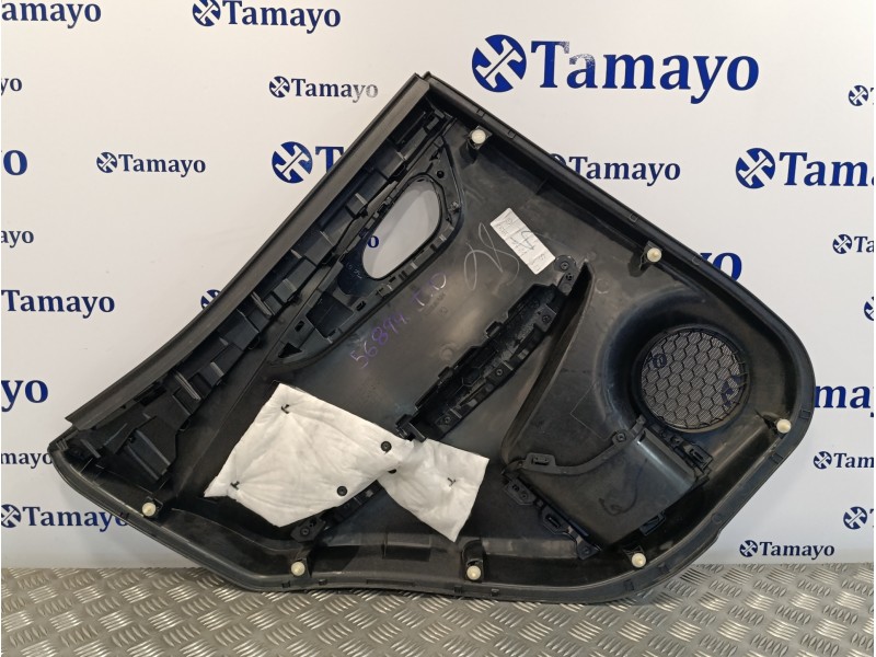 Recambio de guarnecido puerta trasera derecha para nissan qashqai (j11) 1.6 dci turbodiesel cat referencia OEM IAM 829224EA1A  