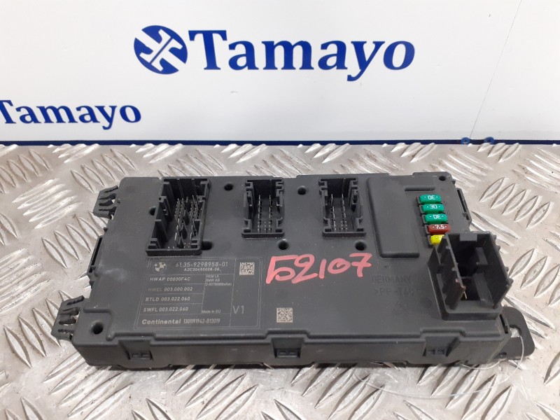 Recambio de caja reles / fusibles para bmw serie 3 touring (f31) 2.0 turbodiesel referencia OEM IAM 61359298958  A2C30450008