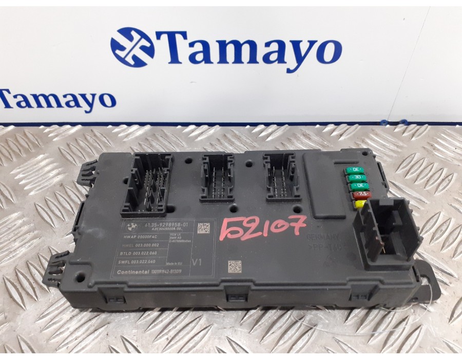 Recambio de caja reles / fusibles para bmw serie 3 touring (f31) 2.0 turbodiesel referencia OEM IAM 61359298958  A2C30450008