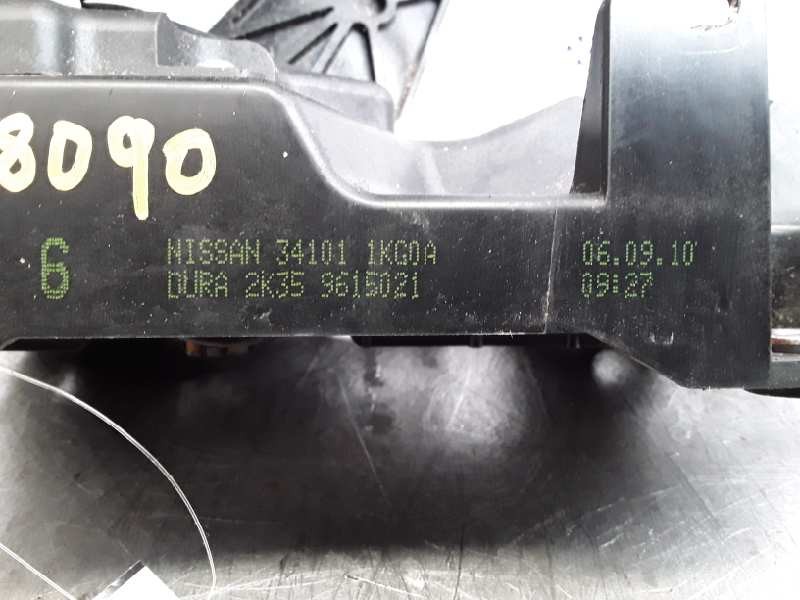 Recambio de palanca cambio para nissan juke (f15) kuro referencia OEM IAM 341011KG0A  2K359615021