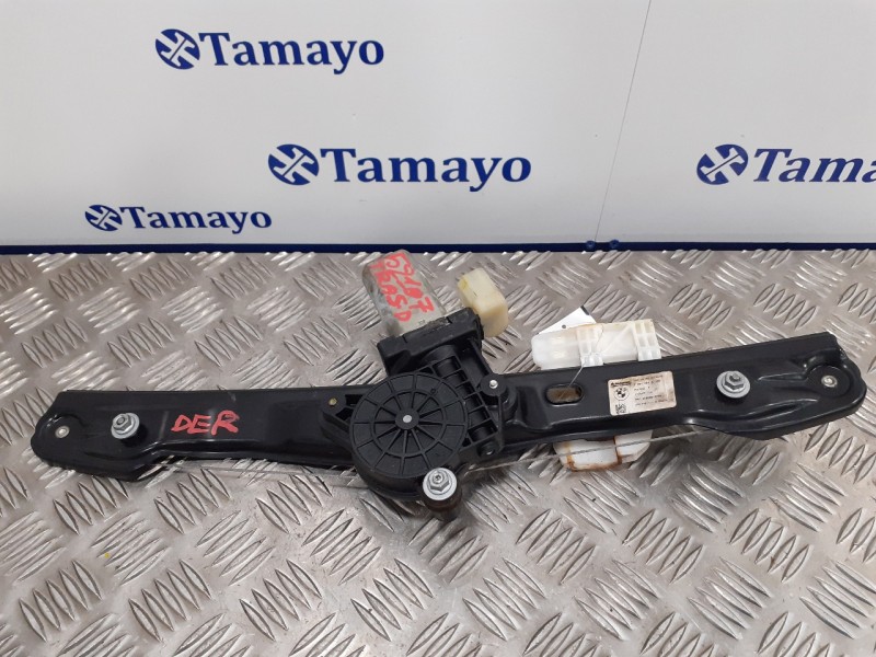 Recambio de elevalunas trasero derecho para bmw serie 3 touring (f31) 2.0 turbodiesel referencia OEM IAM 7351050AI  17756710