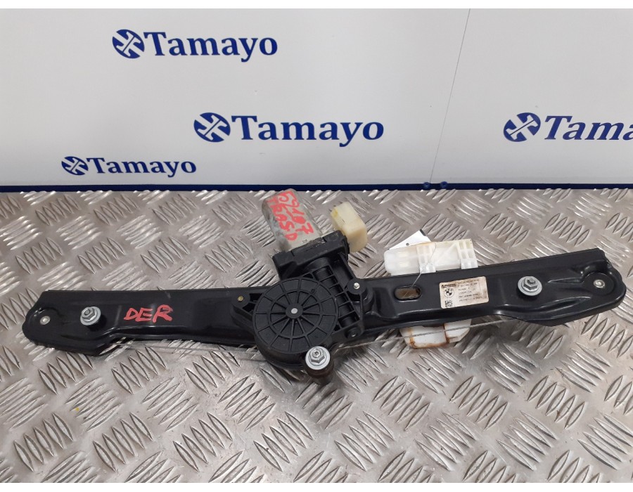 Recambio de elevalunas trasero derecho para bmw serie 3 touring (f31) 2.0 turbodiesel referencia OEM IAM 7351050AI  17756710