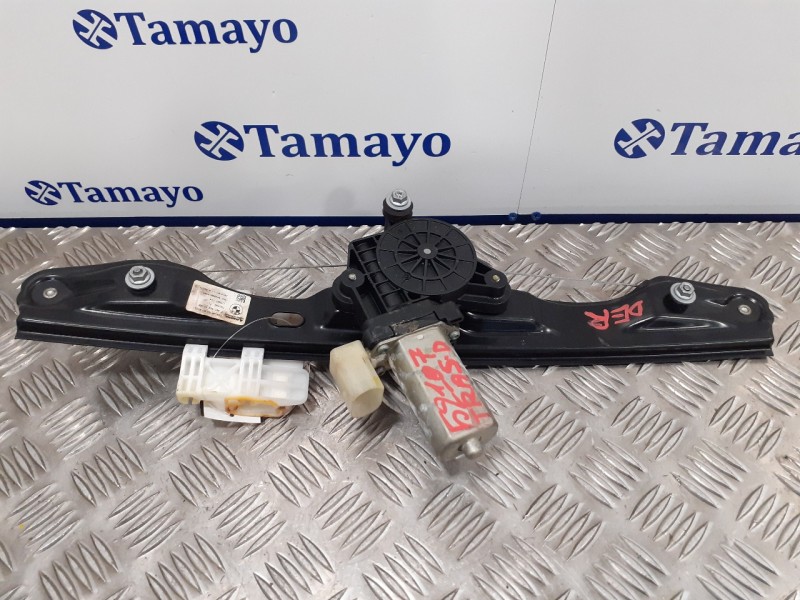 Recambio de elevalunas trasero derecho para bmw serie 3 touring (f31) 2.0 turbodiesel referencia OEM IAM 7351050AI  17756710