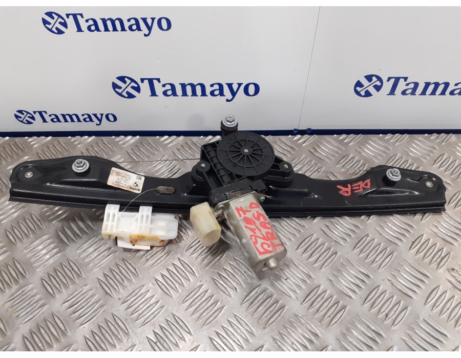 Recambio de elevalunas trasero derecho para bmw serie 3 touring (f31) 2.0 turbodiesel referencia OEM IAM 7351050AI  17756710