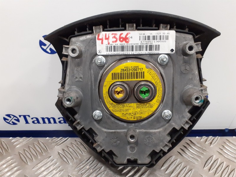 Recambio de airbag delantero izquierdo para mercedes-benz clase a (w169) a 160 cdi (169.006) referencia OEM IAM 1618289940  1698