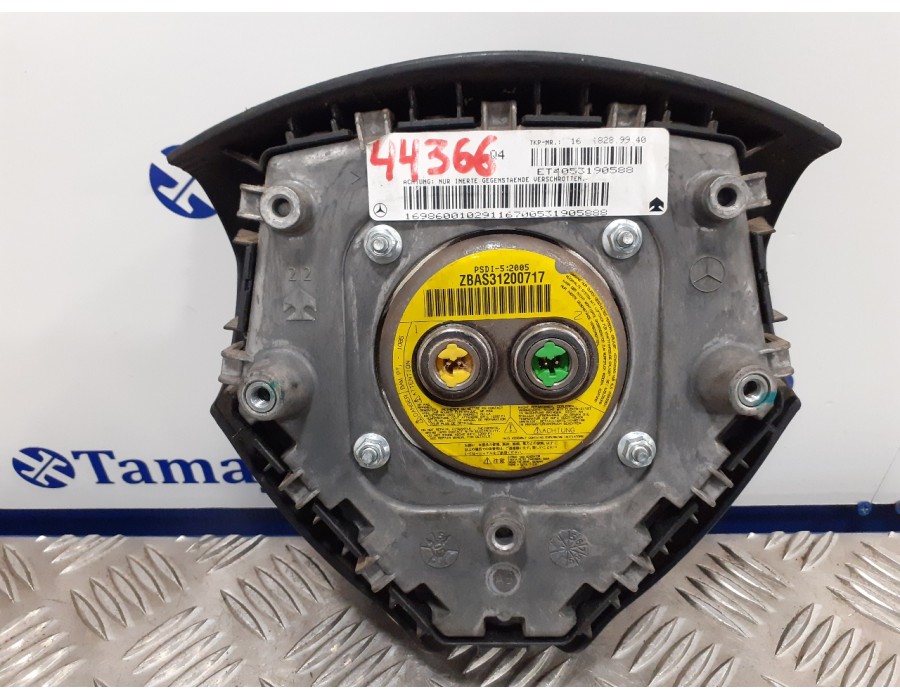 Recambio de airbag delantero izquierdo para mercedes-benz clase a (w169) a 160 cdi (169.006) referencia OEM IAM 1618289940  1698