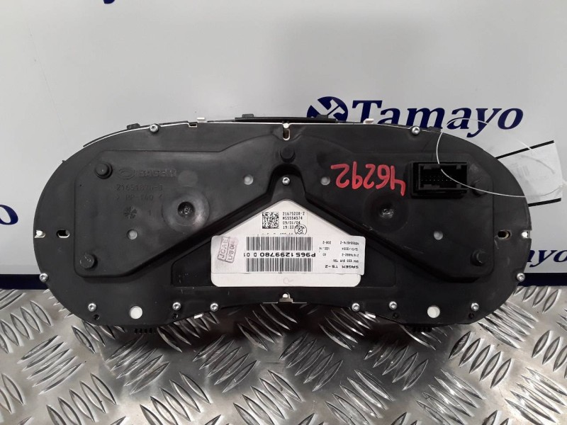 Recambio de cuadro instrumentos para peugeot 307 cc (s1) sport referencia OEM IAM P9651299780D 216518703 216748822