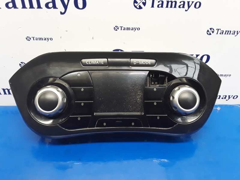 Recambio de mando climatizador para nissan juke (f15) kuro referencia OEM IAM 248451KA0C  