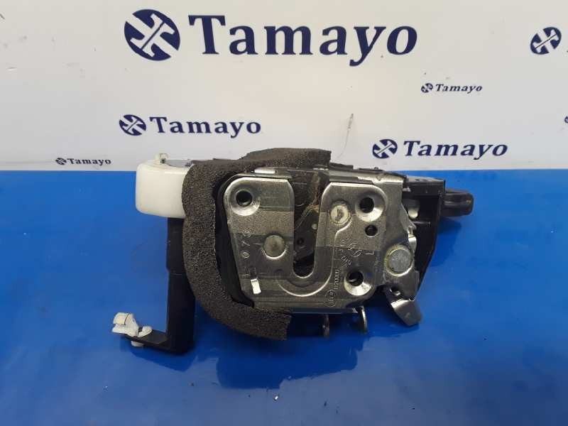 Recambio de cerradura puerta delantera izquierda para nissan juke (f15) kuro referencia OEM IAM   