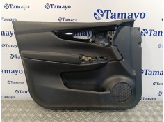 Recambio de guarnecido puerta delantera izquierda para nissan qashqai (j11) 1.6 dci turbodiesel cat referencia OEM IAM 809234EA1