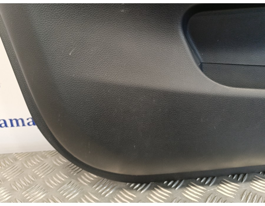 Recambio de guarnecido puerta delantera izquierda para nissan qashqai (j11) 1.6 dci turbodiesel cat referencia OEM IAM 809234EA1