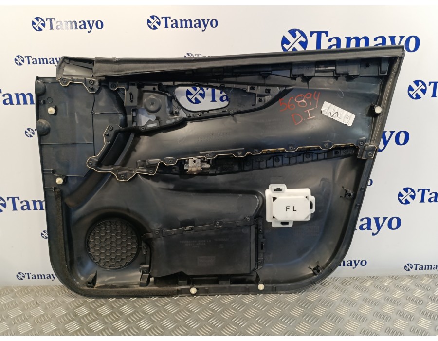Recambio de guarnecido puerta delantera izquierda para nissan qashqai (j11) 1.6 dci turbodiesel cat referencia OEM IAM 809234EA1