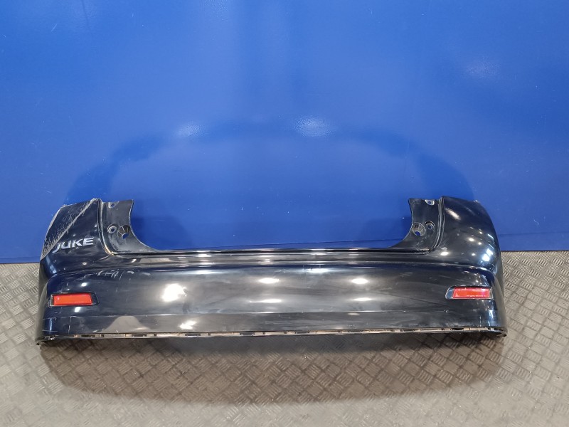 Recambio de paragolpes trasero para nissan juke (f15) kuro referencia OEM IAM   