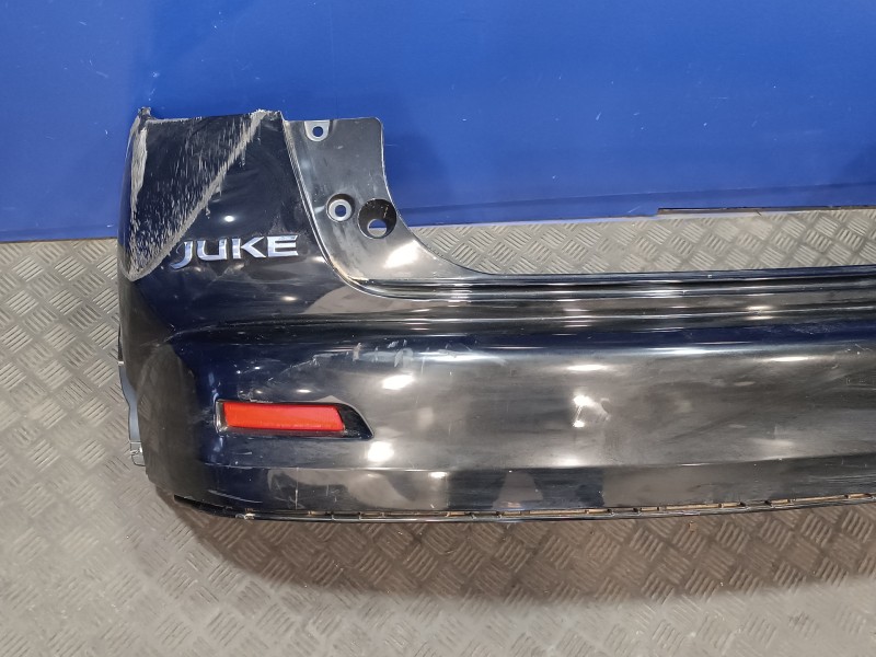 Recambio de paragolpes trasero para nissan juke (f15) kuro referencia OEM IAM   